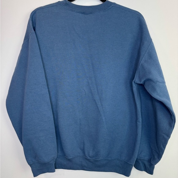 Tamelo artist Blue cats Graphic Sweatshirt size medium - Picture 5 of 6